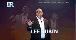Desktop Screenshot of leerubinspeaks.com